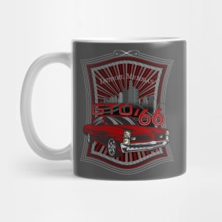 ‘66 GTO Illustration Mug